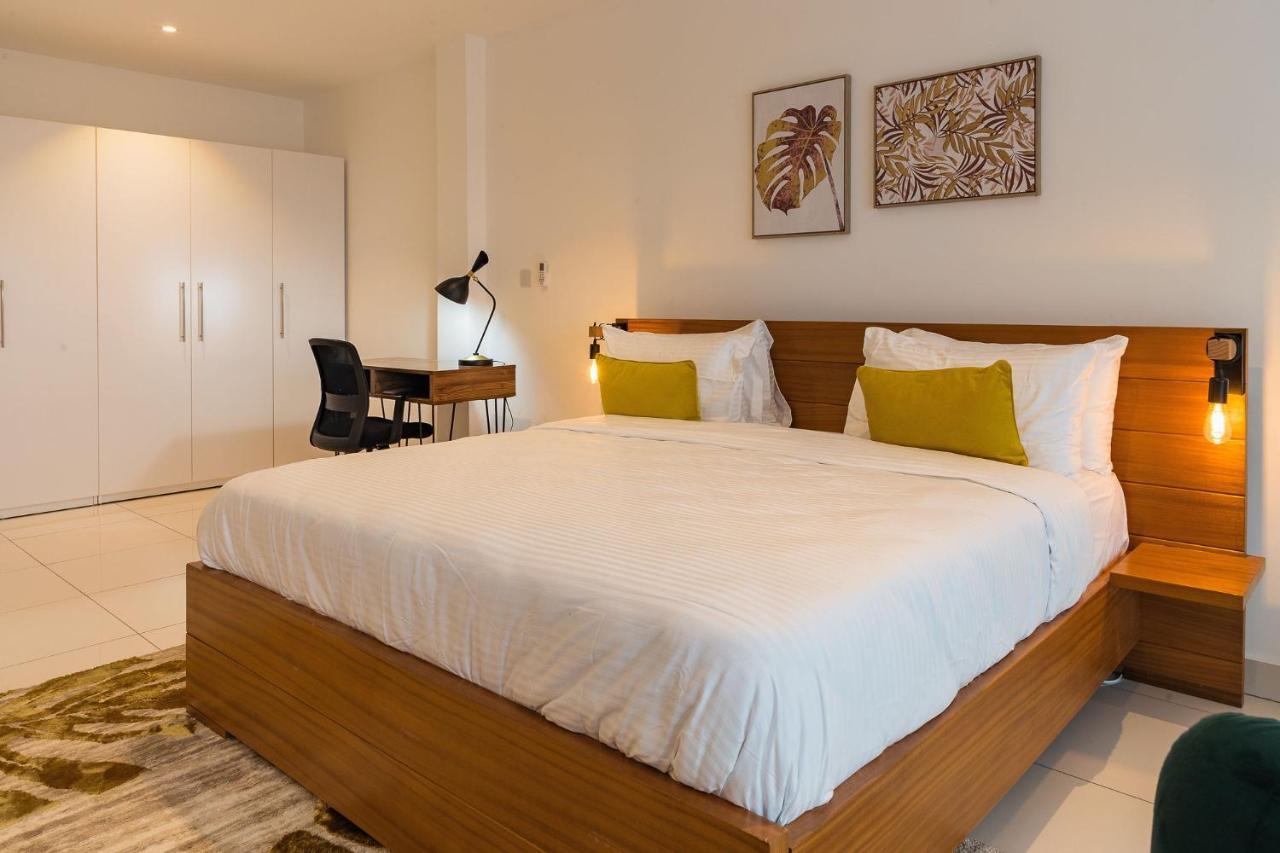 The Avery Loft At Embassy Gardens, Cantonments Аккра Екстер'єр фото