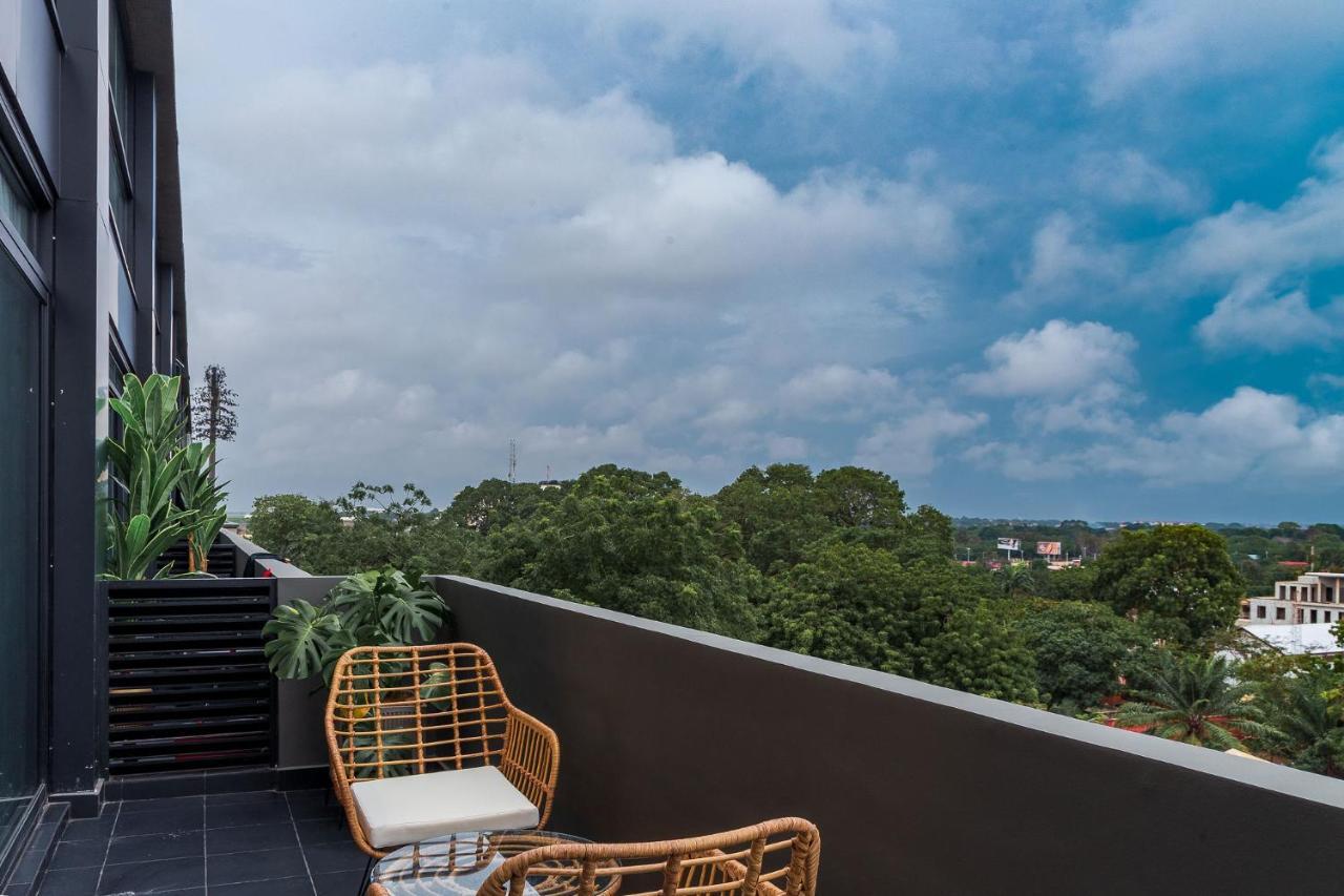 The Avery Loft At Embassy Gardens, Cantonments Аккра Екстер'єр фото